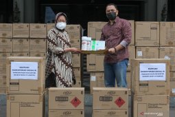 Menteri Sosial di Surabaya