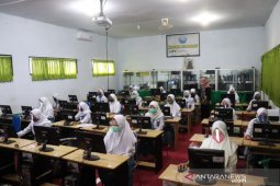 SMK dan SMP Islam Bustanul Ulum Pakusari Jember mulai pembelajaran tatap muka