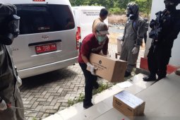 Pendistribusian Vaksin Corona tahap II tiba di Tanah Bumbu