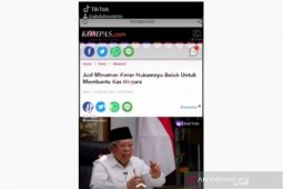 Hoaks, Wapres Ma'ruf perbolehkan investasi miras untuk kas negara