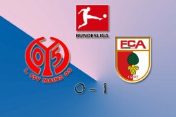 Gol semata wayang Hahn jadi kunci kemenangan Augsburg di markas Mainz