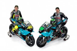 Franco Morbidelli menatap musim yang "luar biasa" bareng Valentino Rossi