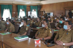 Sekda Tanjabtim resmikan program "Pandu-Desaku"