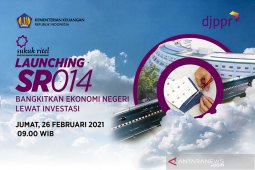Pemerintah catatkan hasil penjualan SR014 capai Rp16,7 triliun