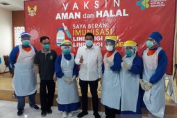 Wali Kota Kediri targetkan vaksinasi tahap kedua selesai satu pekan
