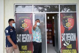 Wakil ketua DPRD penuhi panggilan Kepolisian terkait aduan Sekda Gorut