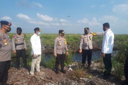 Ketua DPRD dan Kapolda pantau kesiapan pencegahan karhutla