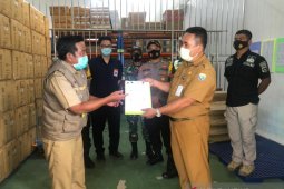 Vaksin COVID-19 tahap dua tiba di Kotabaru