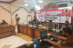 Kotabaru gelar Rakor Satgas sapu bersih pungli