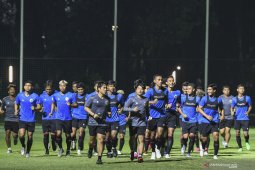 Timnas Indonesia taklukkan Tira Persikabo 2-0