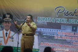 Dolly: Kemajuan pembangunan  Tapsel tidak bisa dinafikan berkat sosok Syahrul