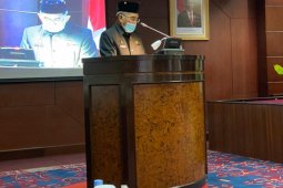 Pemprov Kaltim sampaikan nota penjelasan tiga Raperda