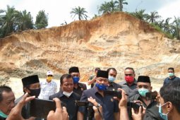 Anggota DPRD Langkat hentikan aktivitas galian C tanpa izin