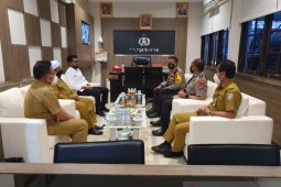 Bupati dan Wakil Bupati silaturahmi dengan Kapolres Banjar