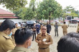 Pemkab Lampung Tengah segera terapkan sanksi pelanggar protokol kesehatan