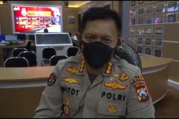 Total 20 terduga teroris yang ditangkap selama sepekan