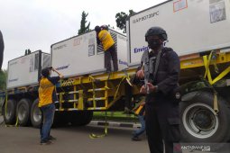 Bio Farma  terima 10 juta bahan baku vaksin COVID-19 gelombang ketiga