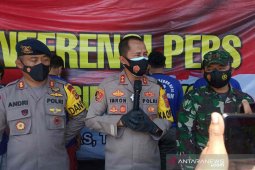 Polres Cirebon Kota tangkap 16 pengedar narkotika  dan sita barang bukti