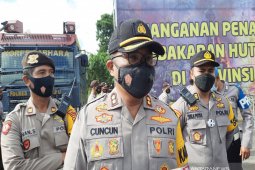 Polres Tanah Laut dirikan Pos Aju di lokasi rawan karhutla