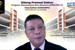 Promosi Doktor FEB UI: Desentralisasi dan ketimpangan layanan kesehatan di Indonesia