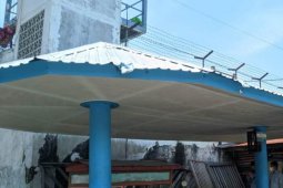 Panjat tembok belakang Rutan Kandangan, empat napi kabur