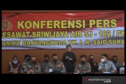 Satu lagi jenazah korban Sriwijaya Air teridentifikasi tim DVI Polri