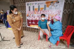 Kabupaten Landak lakukan vaksinasi COVID-19 tahap dua