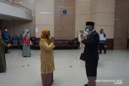 Profesor Udiansyah lantik Kepala Bagian TU LLDIKTI XI