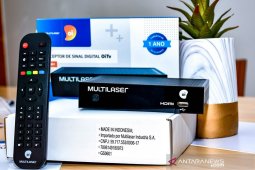 Beli "set top box" untuk siaran televisi digital harus jeli