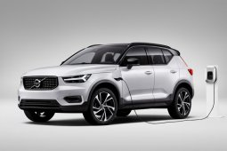 Tahun 2030 semua mobil Volvo berpenggerak listrik