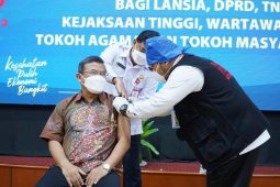 Rektor ULM: Vaksinasi menjadi harapan dibuka perkuliahan tatap muka