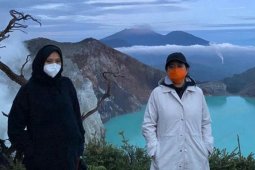 Puan Maharani jajaki destinasi wisata Banyuwangi
