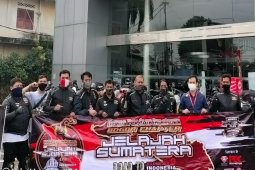 Rombongan Jelajah Sumatera HPCI Bogor singgahi Jambi