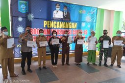 Dinkes Bangka Tengah siapkan 1.600 dosis vaksin COVID-19 untuk pelayan publik