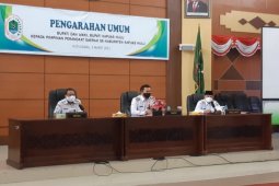 Program pembangunan Kapuas Hulu terintegrasi ke pusat
