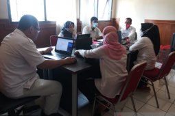 Diskomsantik Pandeglang gelar bimtek pengelola website dinas pertanian