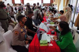 Papua Barat akan berikan sanksi bagi kelompok menolak vaksinasi