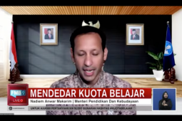 Mendikbud targetkan seluruh sekolah KBM tatap muka mulai Juli 2021
