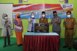 Bupati Pringsewu resmikan Pekon Tanjunganom jadi kampung KB percontohan