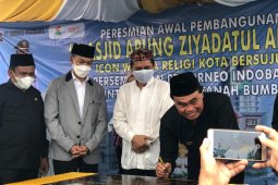 Zairullah jadikan Tanah Bumbu sebagai objek wisata religi