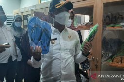 Bupati Bangka resmikan pemanfaatan "Kampung UMKM Rafika Duri"