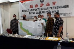 Kabupaten Bungo dan Tebo sepakati batas wilayah setelah menggantung 21 tahun