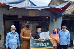 Program bedah rumah, Baznas Kota Tangerang salurkan Rp20 juta