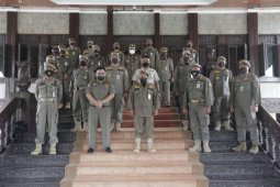 Penjabat Gubernur berharap Satpol PP kedepankan tugas secara humanis
