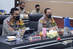 Kapolda tegaskan tidak ada toleransi oknum polisi terlibat narkoba