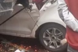 2 hari beruntun, 2 kali kecelakaan minibus tabrak ekor truk