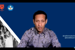 Nadiem luncurkan program Guru Belajar dan Berbagi