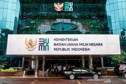 Pangkas perusahaan pelat merah, Menteri Erick ingin transformasi BUMN