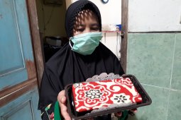 Lezatnya brownies "batik" ala Dwi Astuti