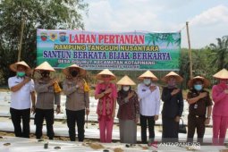 Polres Labuhanbatu luncurkan kampung tangguh